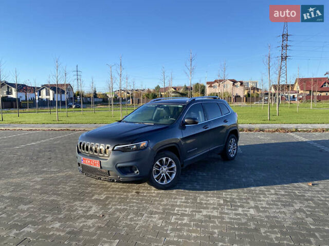 Сірий Джип Cherokee, об'ємом двигуна 2.4 л та пробігом 161 тис. км за 9300 $, фото 1 на Automoto.ua