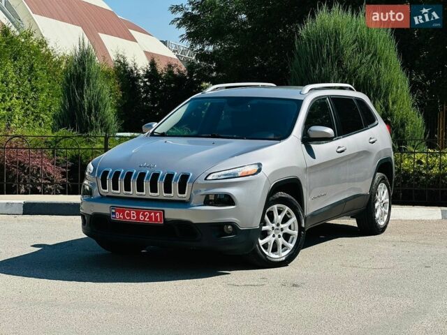 Сірий Джип Cherokee, об'ємом двигуна 2.4 л та пробігом 199 тис. км за 14500 $, фото 1 на Automoto.ua