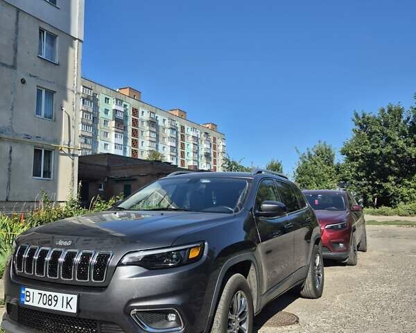 Серый Джип Чероки, объемом двигателя 2.36 л и пробегом 124 тыс. км за 15400 $, фото 1 на Automoto.ua