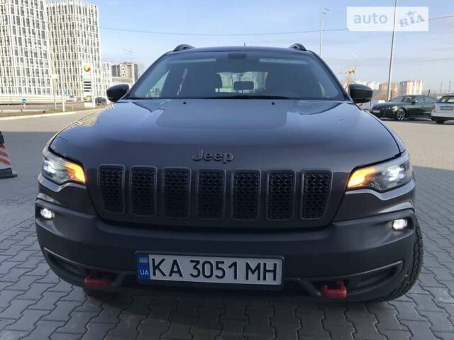 Сірий Джип Cherokee, об'ємом двигуна 3.24 л та пробігом 91 тис. км за 22499 $, фото 1 на Automoto.ua