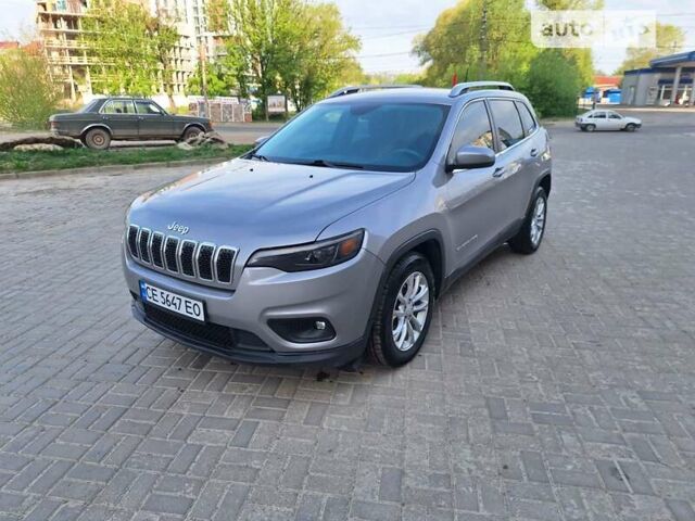 Сірий Джип Cherokee, об'ємом двигуна 2.36 л та пробігом 175 тис. км за 16800 $, фото 1 на Automoto.ua