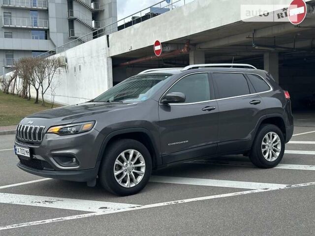 Сірий Джип Cherokee, об'ємом двигуна 2.36 л та пробігом 114 тис. км за 18700 $, фото 1 на Automoto.ua