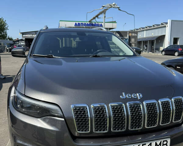 Сірий Джип Cherokee, об'ємом двигуна 2.4 л та пробігом 110 тис. км за 21000 $, фото 1 на Automoto.ua