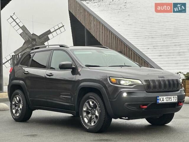 Сірий Джип Cherokee, об'ємом двигуна 1.99 л та пробігом 79 тис. км за 23500 $, фото 1 на Automoto.ua