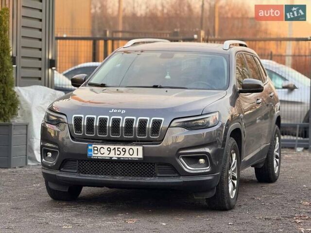 Сірий Джип Cherokee, об'ємом двигуна 2.36 л та пробігом 96 тис. км за 15900 $, фото 1 на Automoto.ua
