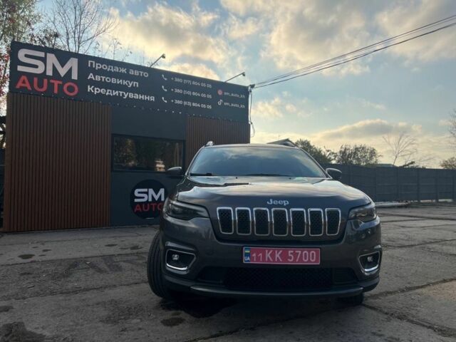 Сірий Джип Cherokee, об'ємом двигуна 0 л та пробігом 139 тис. км за 16800 $, фото 1 на Automoto.ua