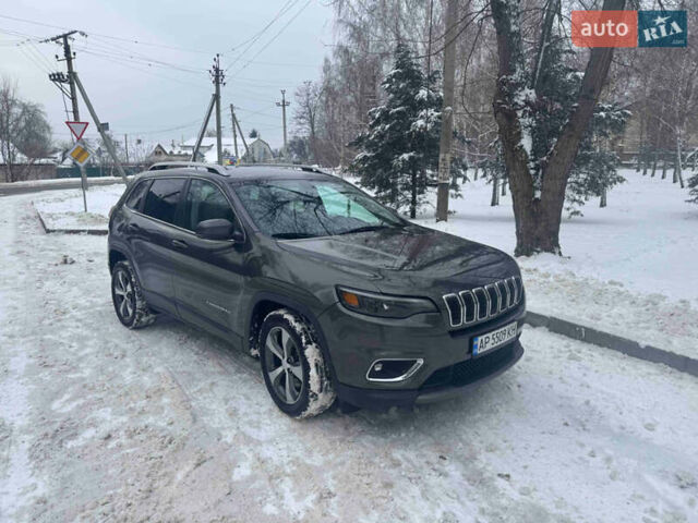 Сірий Джип Cherokee, об'ємом двигуна 3.24 л та пробігом 146 тис. км за 14999 $, фото 1 на Automoto.ua