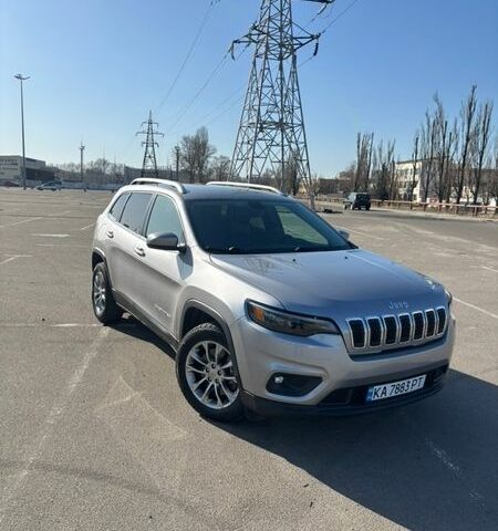 Сірий Джип Cherokee, об'ємом двигуна 3.24 л та пробігом 128 тис. км за 19100 $, фото 1 на Automoto.ua