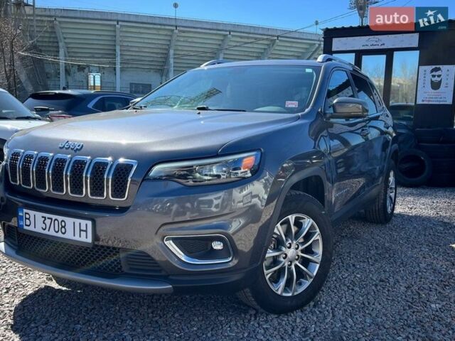 Сірий Джип Cherokee, об'ємом двигуна 2.4 л та пробігом 135 тис. км за 17900 $, фото 1 на Automoto.ua