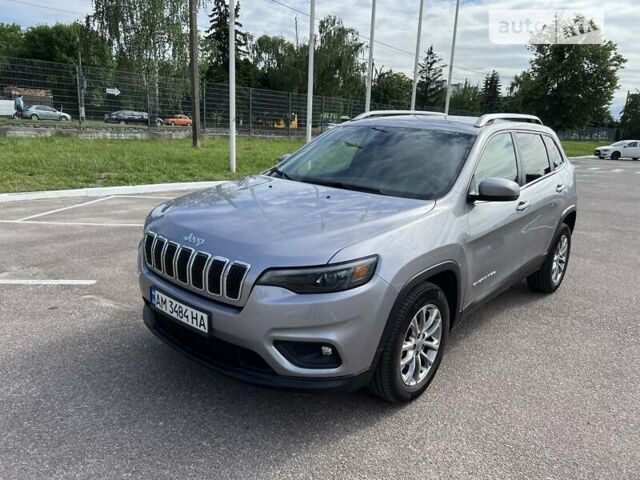 Сірий Джип Cherokee, об'ємом двигуна 2.36 л та пробігом 85 тис. км за 15900 $, фото 1 на Automoto.ua