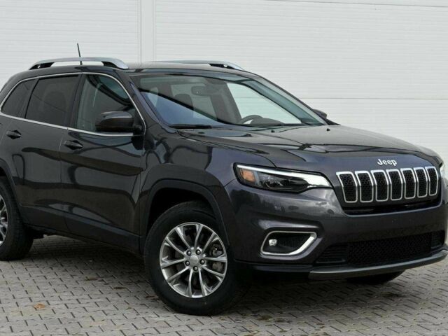 Серый Джип Чероки, объемом двигателя 2.4 л и пробегом 96 тыс. км за 10500 $, фото 1 на Automoto.ua