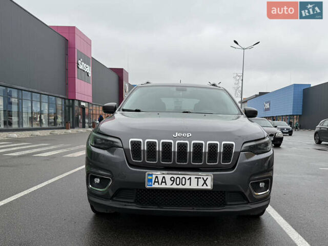 Сірий Джип Cherokee, об'ємом двигуна 2.36 л та пробігом 114 тис. км за 15899 $, фото 1 на Automoto.ua
