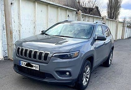 Сірий Джип Cherokee, об'ємом двигуна 0.24 л та пробігом 21 тис. км за 18400 $, фото 1 на Automoto.ua