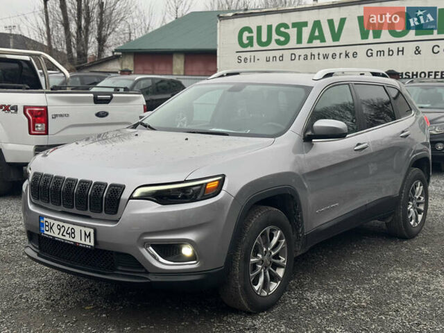 Серый Джип Чероки, объемом двигателя 3.24 л и пробегом 103 тыс. км за 16950 $, фото 1 на Automoto.ua