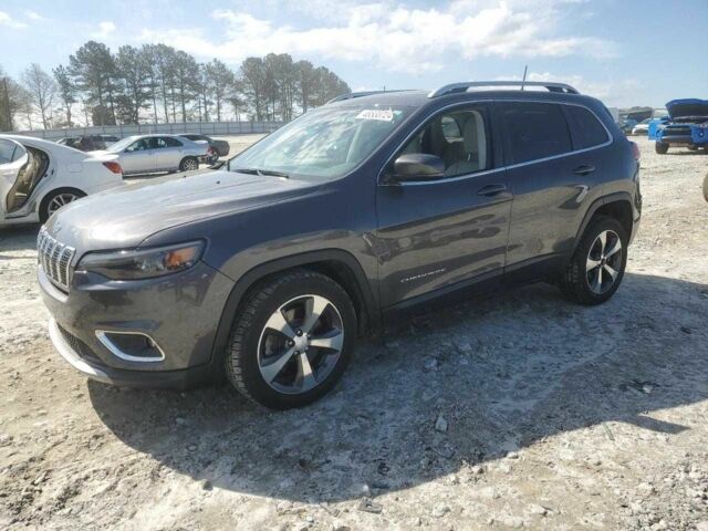 Сірий Джип Cherokee, об'ємом двигуна 2.4 л та пробігом 85 тис. км за 5300 $, фото 1 на Automoto.ua