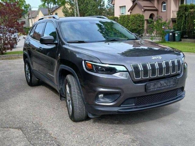 Сірий Джип Cherokee, об'ємом двигуна 2.4 л та пробігом 100 тис. км за 10800 $, фото 1 на Automoto.ua