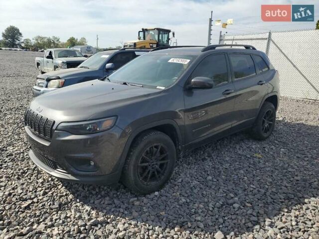 Сірий Джип Cherokee, об'ємом двигуна 2.36 л та пробігом 155 тис. км за 2400 $, фото 1 на Automoto.ua