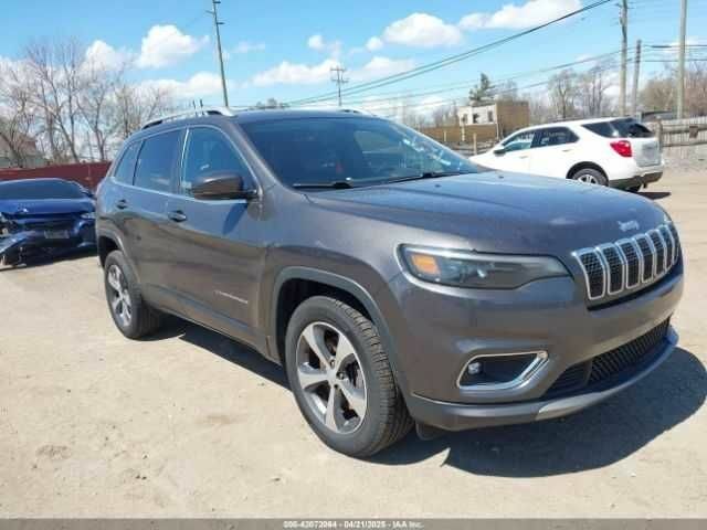 Серый Джип Чероки, объемом двигателя 0 л и пробегом 71 тыс. км за 3200 $, фото 1 на Automoto.ua