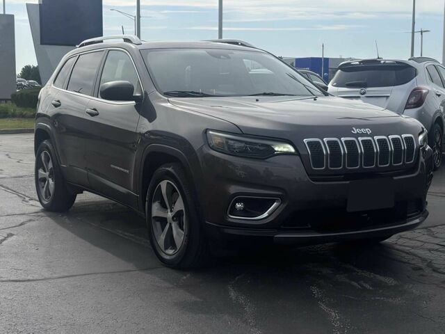 Серый Джип Чероки, объемом двигателя 3.2 л и пробегом 41 тыс. км за 9800 $, фото 1 на Automoto.ua