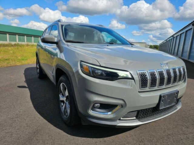 Сірий Джип Cherokee, об'ємом двигуна 3.2 л та пробігом 48 тис. км за 6700 $, фото 1 на Automoto.ua