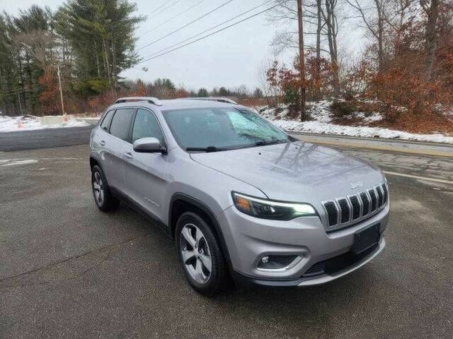 Сірий Джип Cherokee, об'ємом двигуна 3.2 л та пробігом 78 тис. км за 7500 $, фото 1 на Automoto.ua