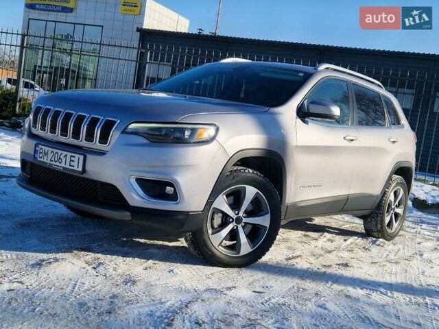 Сірий Джип Cherokee, об'ємом двигуна 2 л та пробігом 50 тис. км за 16900 $, фото 1 на Automoto.ua