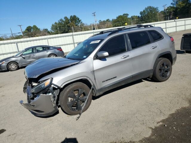 Сірий Джип Cherokee, об'ємом двигуна 2.4 л та пробігом 146 тис. км за 8000 $, фото 1 на Automoto.ua