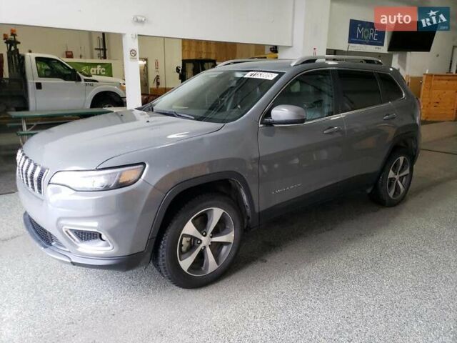 Сірий Джип Cherokee, об'ємом двигуна 3.2 л та пробігом 79 тис. км за 3300 $, фото 1 на Automoto.ua