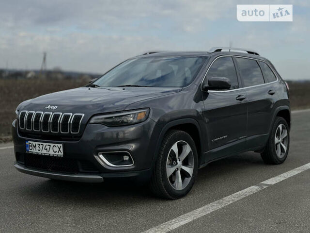 Сірий Джип Cherokee, об'ємом двигуна 2.36 л та пробігом 127 тис. км за 18300 $, фото 1 на Automoto.ua