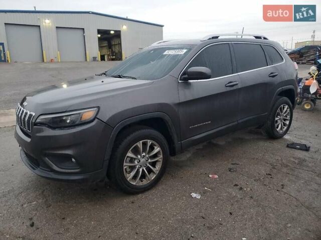 Серый Джип Чероки, объемом двигателя 2.36 л и пробегом 89 тыс. км за 8464 $, фото 1 на Automoto.ua
