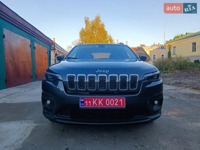 Серый Джип Чероки, объемом двигателя 2.36 л и пробегом 34 тыс. км за 16200 $, фото 1 на Automoto.ua