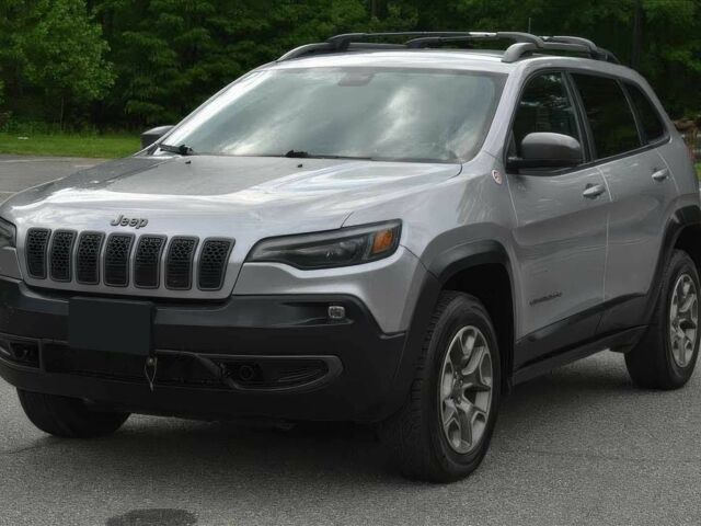 Сірий Джип Cherokee, об'ємом двигуна 3.2 л та пробігом 44 тис. км за 6500 $, фото 1 на Automoto.ua