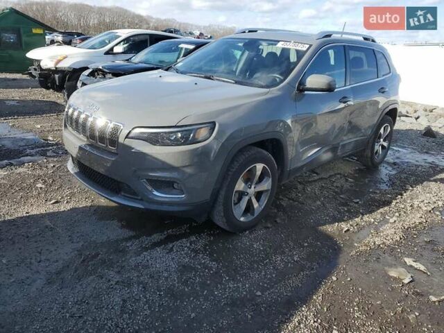 Сірий Джип Cherokee, об'ємом двигуна 3.24 л та пробігом 78 тис. км за 3000 $, фото 1 на Automoto.ua