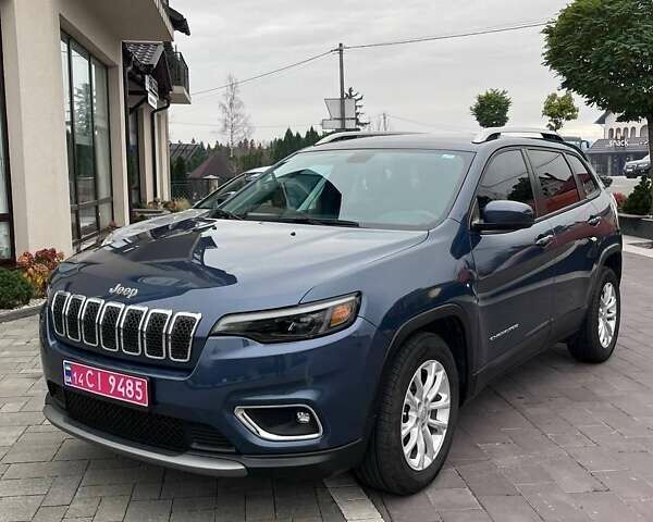 Сірий Джип Cherokee, об'ємом двигуна 2.4 л та пробігом 103 тис. км за 15600 $, фото 1 на Automoto.ua