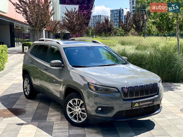 Сірий Джип Cherokee, об'ємом двигуна 2.36 л та пробігом 71 тис. км за 18700 $, фото 1 на Automoto.ua
