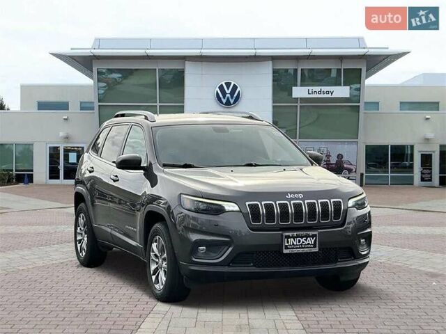 Сірий Джип Cherokee, об'ємом двигуна 2.36 л та пробігом 66 тис. км за 4100 $, фото 1 на Automoto.ua