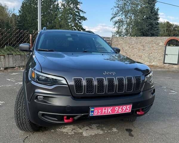Сірий Джип Cherokee, об'ємом двигуна 3.24 л та пробігом 92 тис. км за 20500 $, фото 1 на Automoto.ua