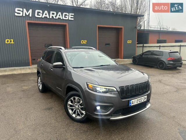 Сірий Джип Cherokee, об'ємом двигуна 2.36 л та пробігом 160 тис. км за 15600 $, фото 1 на Automoto.ua
