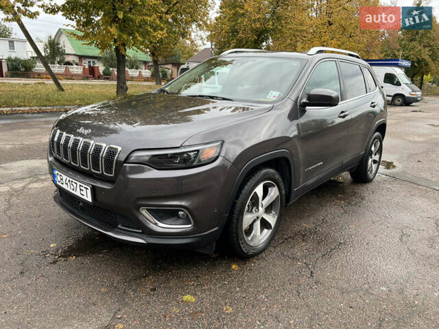 Сірий Джип Cherokee, об'ємом двигуна 3.2 л та пробігом 121 тис. км за 17800 $, фото 1 на Automoto.ua