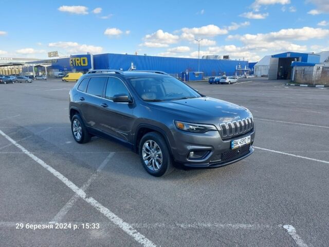 Сірий Джип Cherokee, об'ємом двигуна 2.4 л та пробігом 106 тис. км за 22900 $, фото 1 на Automoto.ua