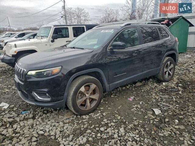 Серый Джип Чероки, объемом двигателя 3.24 л и пробегом 78 тыс. км за 4500 $, фото 1 на Automoto.ua