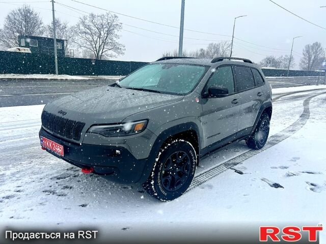 Сірий Джип Cherokee, об'ємом двигуна 3.2 л та пробігом 22 тис. км за 25200 $, фото 1 на Automoto.ua