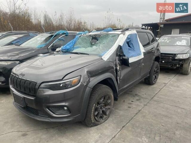 Сірий Джип Cherokee, об'ємом двигуна 3.2 л та пробігом 44 тис. км за 9200 $, фото 1 на Automoto.ua