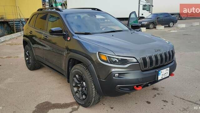Сірий Джип Cherokee, об'ємом двигуна 3.24 л та пробігом 33 тис. км за 26000 $, фото 1 на Automoto.ua
