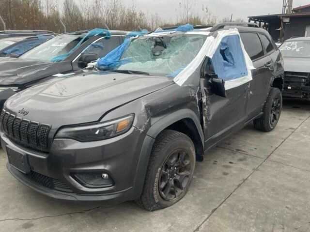 Сірий Джип Cherokee, об'ємом двигуна 3.2 л та пробігом 44 тис. км за 9400 $, фото 1 на Automoto.ua