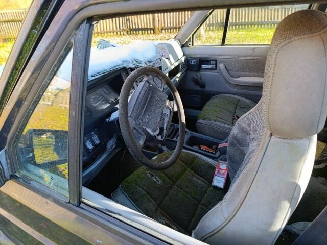 Синий Джип Чероки, объемом двигателя 2.5 л и пробегом 200 тыс. км за 2500 $, фото 1 на Automoto.ua