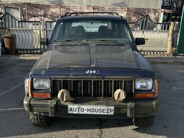 Синій Джип Cherokee, об'ємом двигуна 2.5 л та пробігом 371 тис. км за 3600 $, фото 1 на Automoto.ua