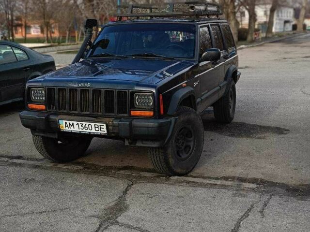 Синій Джип Cherokee, об'ємом двигуна 0.25 л та пробігом 281 тис. км за 5933 $, фото 1 на Automoto.ua