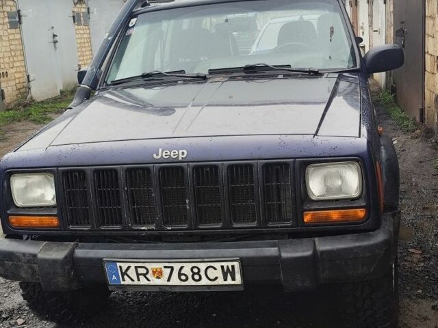 Синій Джип Cherokee, об'ємом двигуна 0 л та пробігом 179 тис. км за 3100 $, фото 1 на Automoto.ua