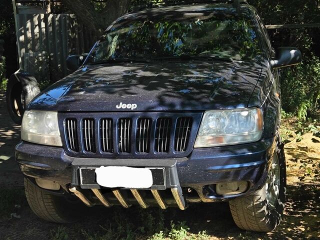 Синий Джип Чероки, объемом двигателя 3.1 л и пробегом 285 тыс. км за 5700 $, фото 1 на Automoto.ua